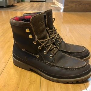 Speedy top-spider chukka men’s boots